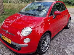 Rood Gebruikt 2010 Fiat 500C Pop Cabriolet | € 3.450 (Eerlijke prijs)