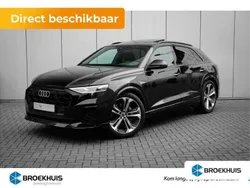 Zwart Nieuw 2024 Audi Q8 Proline SUV | € 115.900 (Super prijs)