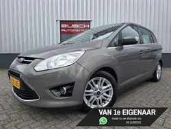 Bruin Gebruikt 2014 Ford Grand C-Max Titanium MPV | € 8.995 (Iets duurder)