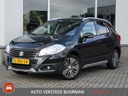 Zwart Gebruikt 2015 Suzuki SX4 S-Cross Exclusive SUV | € 12.750 (Eerlijke prijs)
