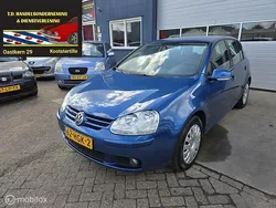 Blauw Gebruikt 2007 VW Golf V Trendline Hatchback | € 2.450 (Eerlijke prijs)