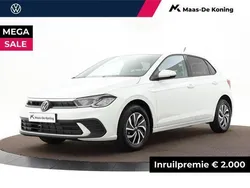 Wit Nieuw 2024 VW Polo Edition Hatchback | € 27.990 (Super prijs)