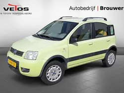 Groen Gebruikt 2005 Fiat Panda 4x4 Hatchback | € 2.650