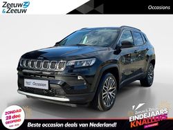 Zwart Gebruikt 2022 Jeep Compass Night Eagle SUV | € 23.735 (Eerlijke prijs)