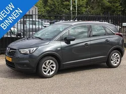 Grijs Gebruikt 2018 Opel Crossland X Innovation SUV | € 8.450 (Goede deal)