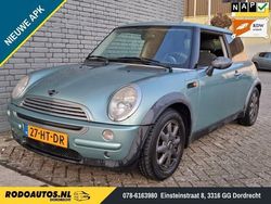 Groen Gebruikt 2001 Mini ONE Salt Hatchback | € 1.250