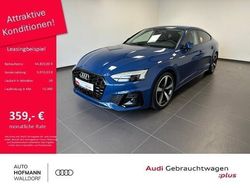 Blauw Gebruikt 2023 Audi A5 S-Line Coupé | € 47.675