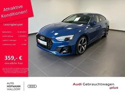 Blauw Gebruikt 2023 Audi A5 S-Line Coupé | € 52.209