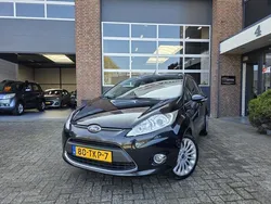 Zwart Gebruikt 2012 Ford Fiesta Titanium Hatchback | € 3.895 (Eerlijke prijs)