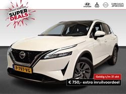 Wit Gebruikt 2022 Nissan Qashqai Acenta SUV | € 18.990 (Goede deal)