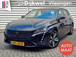 Zwart Gebruikt 2022 Peugeot 308 Business-Line Hatchback | € 25.950 (Eerlijke prijs)