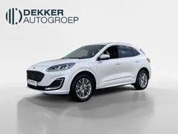 Wit Gebruikt 2023 Ford Kuga Vignale SUV | € 33.945 (Iets duurder)