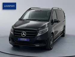 Zwart Nieuw 2024 Mercedes Vito AMG MPV | € 57.845 (Goede deal)