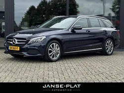 Blauw Gebruikt 2016 Mercedes C350 Edition Stationwagen | € 16.950 (Eerlijke prijs)