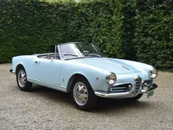 Blauwblu celeste Gebruikt 1961 Alfa Romeo Giulietta Veloce Hatchback | € 85.000