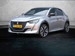 Grijs Gebruikt 2022 Peugeot e-208 GT Hatchback | € 31.775