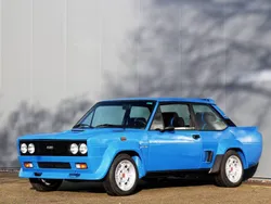 Blauwblu francia Gebruikt 1981 Fiat 131 Sedan | € 68.000