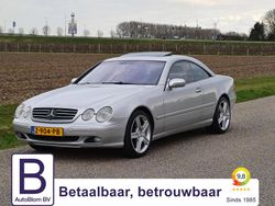 Grijs Gebruikt 2002 Mercedes CL600 Coupé | € 21.245