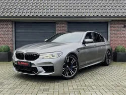 Grijs, metallic lak Gebruikt 2018 BMW M5 Basis Sedan | € 67.950