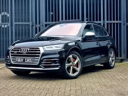 Zwart Gebruikt 2017 Audi SQ5 SUV | € 32.950 (Super prijs)