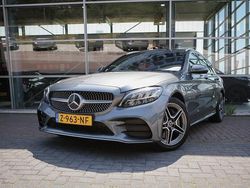 Grijs Gebruikt 2020 Mercedes C300 AMG Stationwagen | € 26.399 (Goede deal)