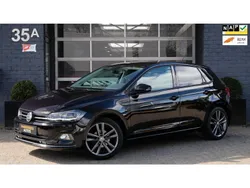 Zwart Gebruikt 2017 VW Polo Highline Hatchback | € 14.995 (Iets duurder)