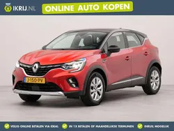 Rood, metallic lak Gebruikt 2020 Renault Captur Intens SUV | € 15.900 (Eerlijke prijs)