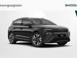 Zwart Nieuw 2024 Skoda Elroq SportLine SUV | € 45.570 (Iets duurder)