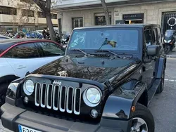 Zwart Gebruikt 2016 Jeep Wrangler Unlimited Sahara SUV | € 32.000 (Eerlijke prijs)