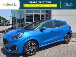 Blauw Gebruikt 2024 Ford Puma Gen-E ST-Line SUV | € 28.990 (Duur)