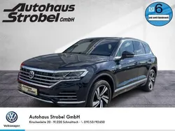 Blauw Gebruikt 2020 VW Touareg Basis SUV | € 64.112 (Super prijs)