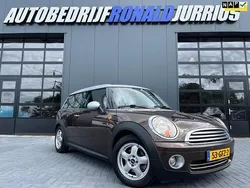 Bruin Gebruikt 2008 Mini Cooper Clubman Pepper Stationwagen | € 5.950 (Super prijs)