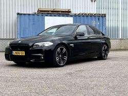 Zwart Gebruikt 2011 BMW 528 Executive Sedan | € 18.500 (Eerlijke prijs)