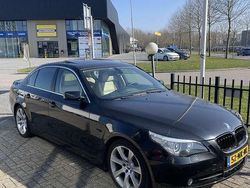 Zwart Gebruikt 2003 BMW 520 Executive Sedan | € 6.850 (Duur)