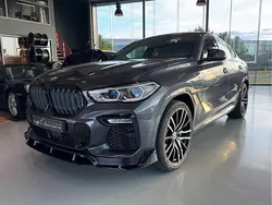 Grijs Gebruikt 2020 BMW X6 M Sport SUV | € 62.450 (Eerlijke prijs)