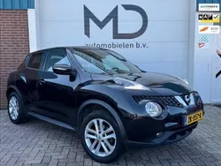 Zwart Gebruikt 2016 Nissan Juke Acenta SUV | € 8.745 (Eerlijke prijs)