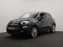 Zwart Gebruikt 2017 Fiat 500X Pop Star SUV | € 12.900 (Eerlijke prijs)