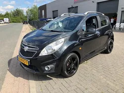 Zwart Gebruikt 2010 Chevrolet Spark LT Hatchback | € 3.500 (Iets duurder)