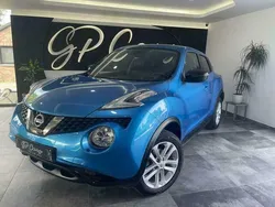 Blauw Gebruikt 2019 Nissan Juke SUV | € 15.999 (Iets duurder)