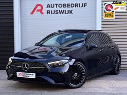 Zwart Gebruikt 2023 Mercedes A200 AMG Hatchback | € 36.950 (Duur)