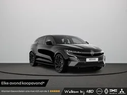 Zwart Nieuw 2025 Renault Mégane Esprit Alpine SUV | € 39.815 (Eerlijke prijs)