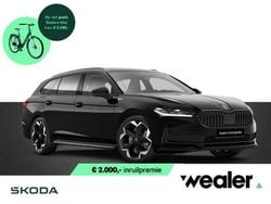 Zwart Nieuw 2025 Skoda Superb Business Line Stationwagen | € 54.490 (Eerlijke prijs)