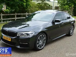 Grijs Gebruikt 2018 BMW 520 M Sport Sedan | € 20.850 (Eerlijke prijs)