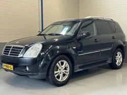 Zwart Gebruikt 2012 Ssangyong Rexton Quartz SUV | € 7.900