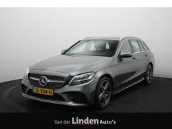 Grijs Gebruikt 2019 Mercedes C200 Business Stationwagen | € 24.845