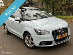 Blauw Gebruikt 2013 Audi A1 Sportback Proline Hatchback | € 6.250