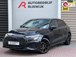 Zwart Gebruikt 2021 Audi A3 Sportback e-tron S-Line Sedan | € 26.950 (Iets duurder)