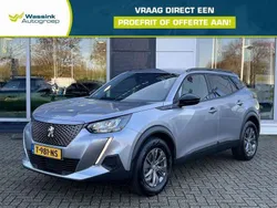 Grijs Gebruikt 2023 Peugeot e-2008 Style SUV | € 21.690 (Eerlijke prijs)