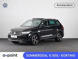 Zwart Gebruikt 2023 VW Tiguan Elegance SUV | € 36.449 (Eerlijke prijs)