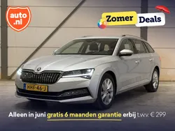 Grijs Gebruikt 2020 Skoda Superb Business Line Stationwagen | € 21.795 (Super prijs)